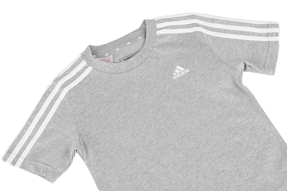 adidas Koszulka dla dzieci Essentials 3-Stripes Cotton Tee IB1669