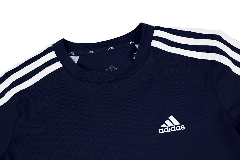 adidas Koszulka dla dzieci Essentials 3-Stripes Tee GS4316
