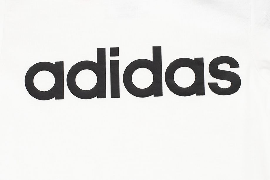 adidas Koszulka dla dzieci Essentials Linear Logo Cotton Tee IC9969