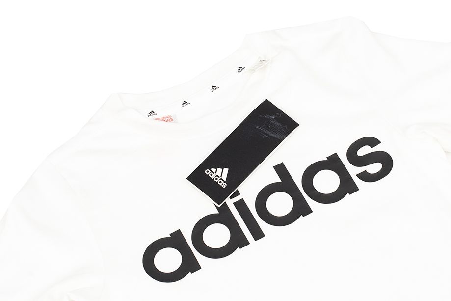 adidas Koszulka dla dzieci Essentials Linear Logo Cotton Tee IC9969