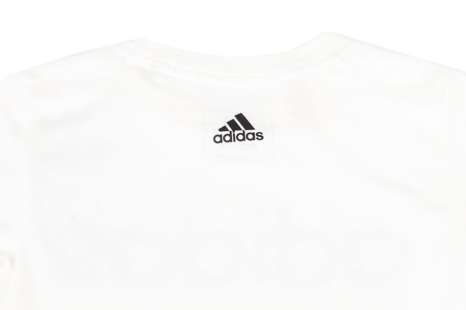 adidas Koszulka dla dzieci Essentials Linear Logo Cotton Tee IC9969