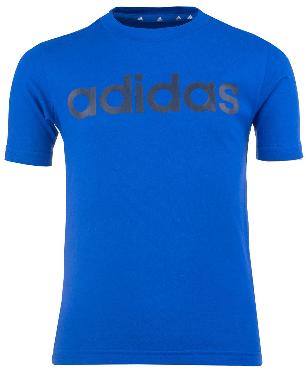 adidas Koszulka dla dzieci Essentials Linear Logo Cotton Tee IB4090