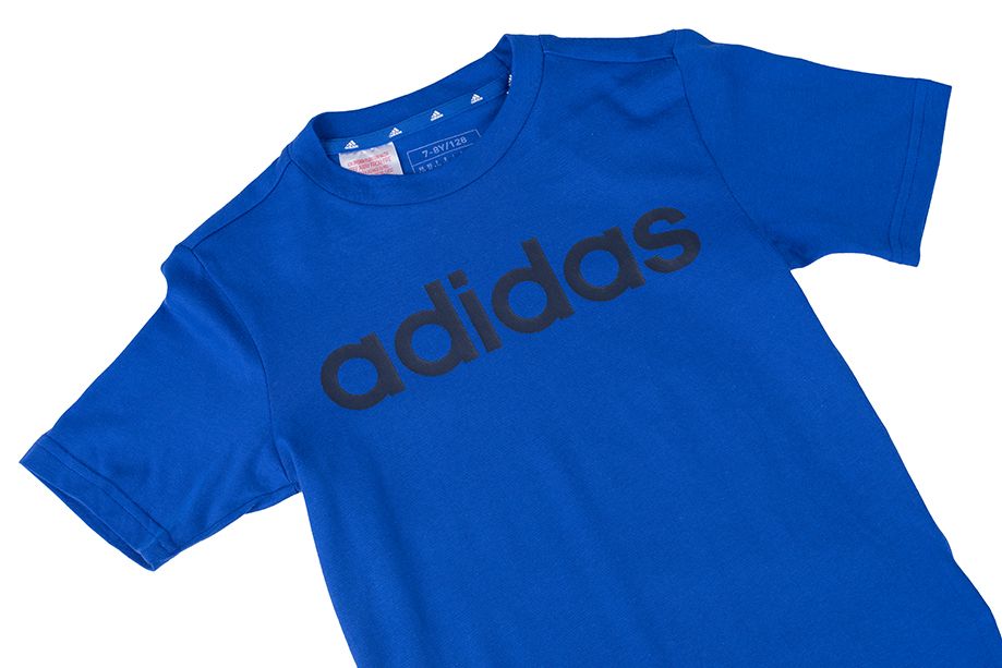 adidas Koszulka dla dzieci Essentials Linear Logo Cotton Tee IB4090