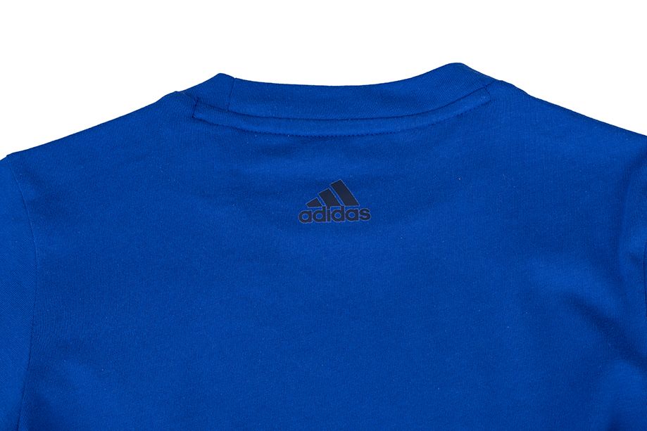 adidas Koszulka dla dzieci Essentials Linear Logo Cotton Tee IB4090