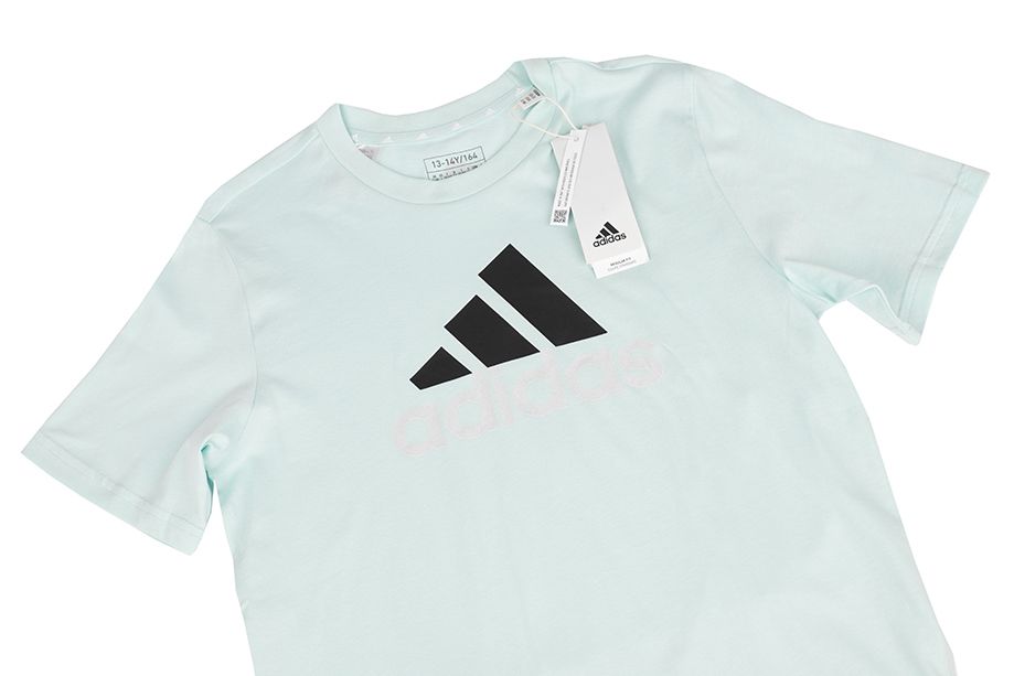 adidas Koszulka dla dzieci Essentials Two-Color Big Logo Cotton Tee IB4097