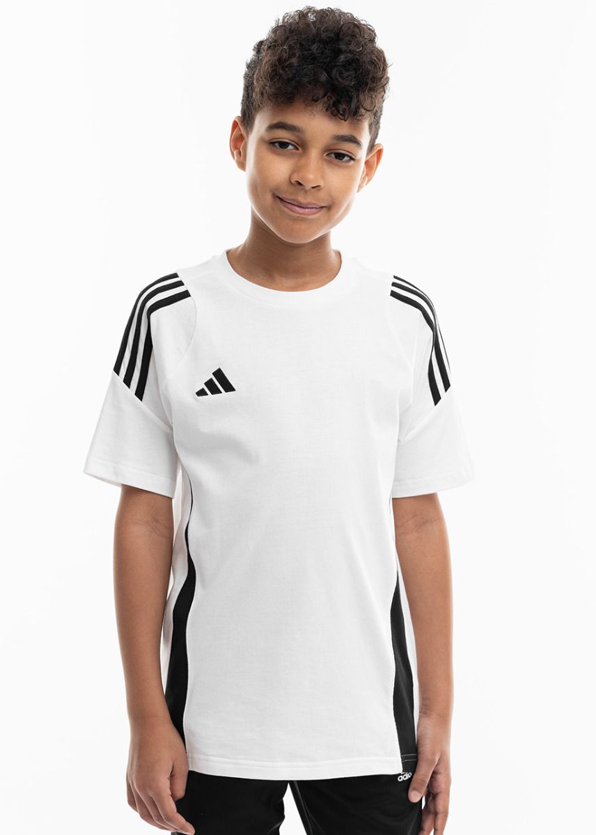 adidas koszulka dla dzieci Tiro 24 Sweat Tee IR9358