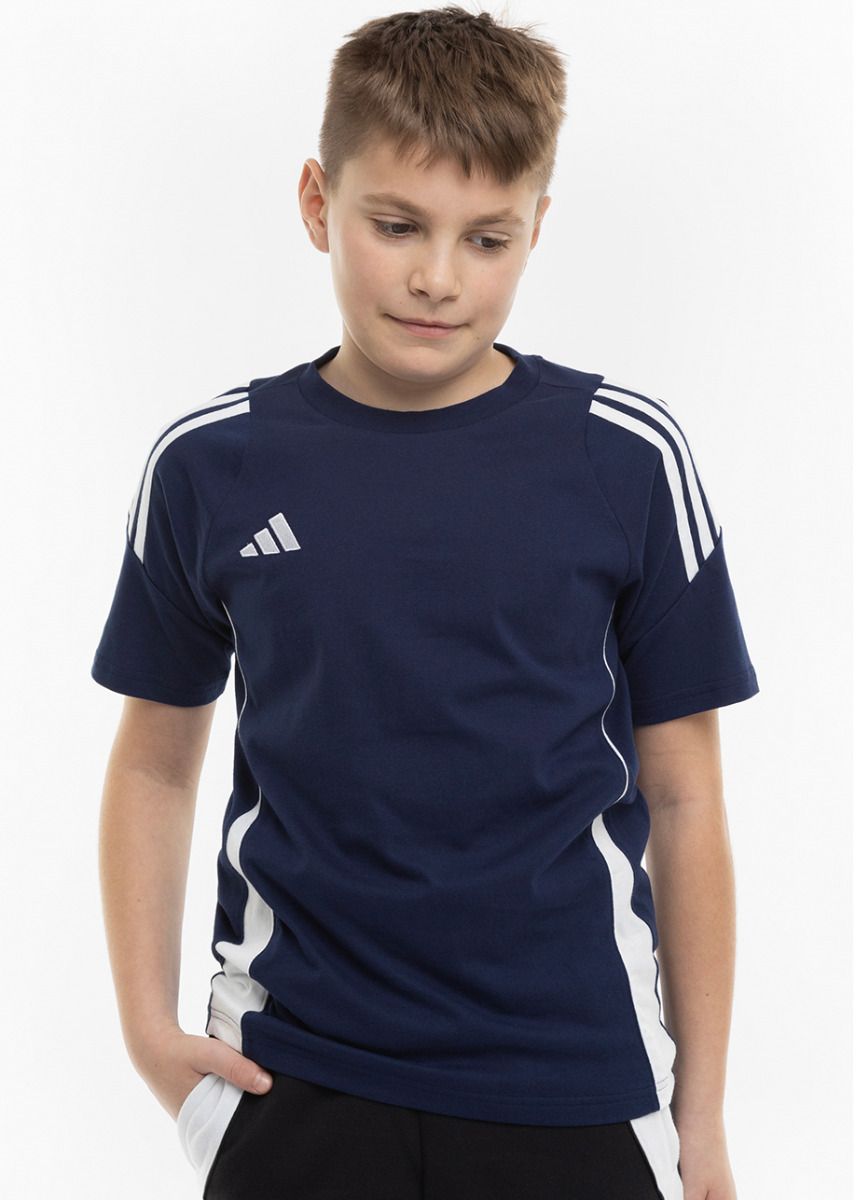 adidas Koszulka dla dzieci Tiro 24 Sweat Tee IR9357