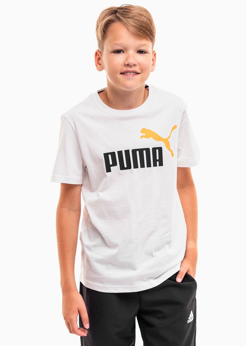 PUMA Koszulka dla dzieci ESS+ 2 Col Logo Tee 586985 35