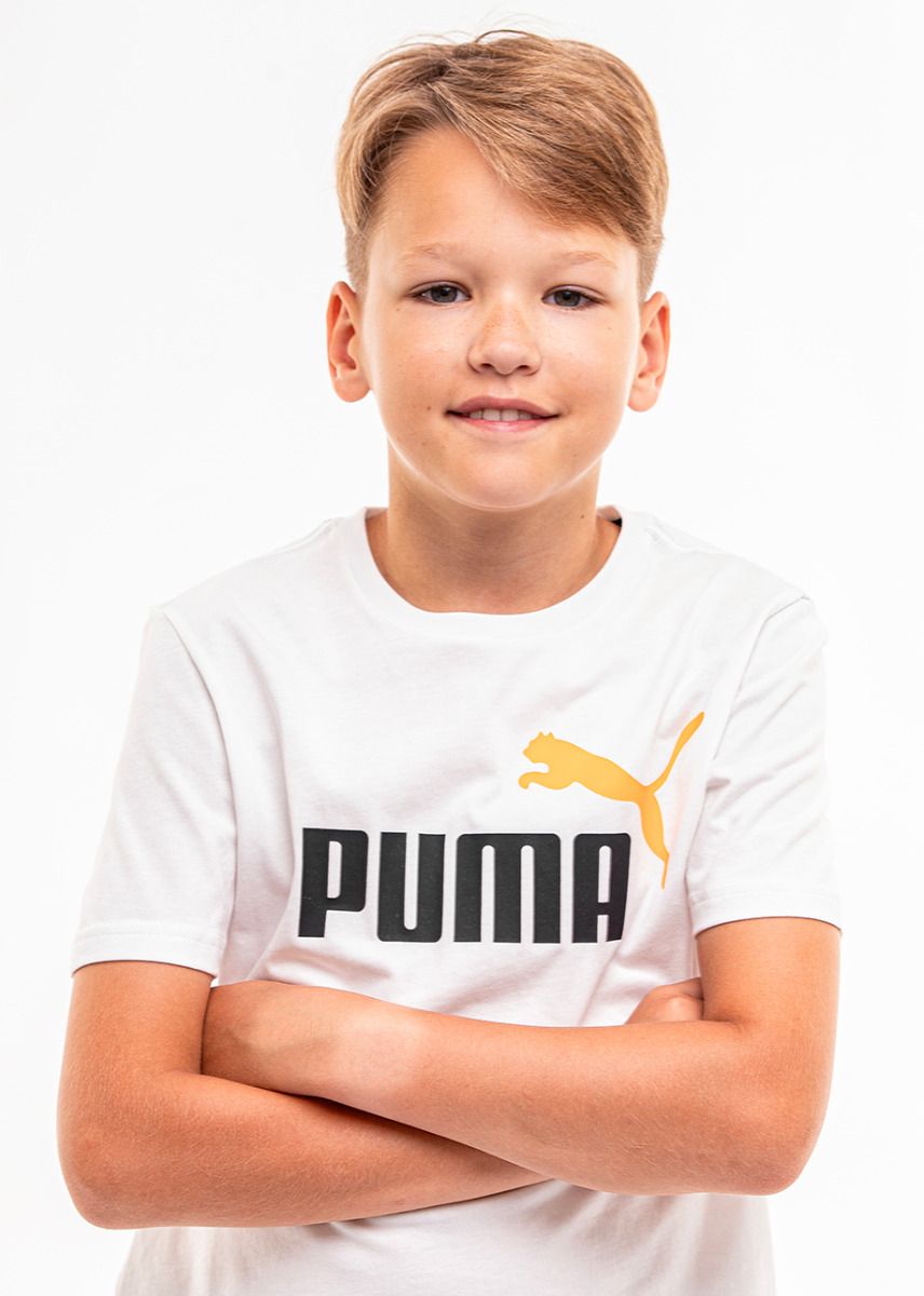 PUMA Koszulka dla dzieci ESS+ 2 Col Logo Tee 586985 35