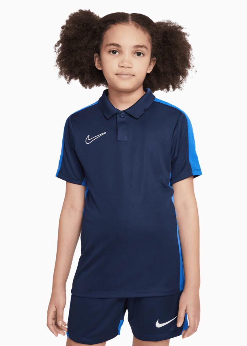 Nike Koszulka Polo dla dzieci Df Academy 23 SS DR1350 451 Nike Koszulka Polo dla dzieci Df Academy 23 SS DR1350 451