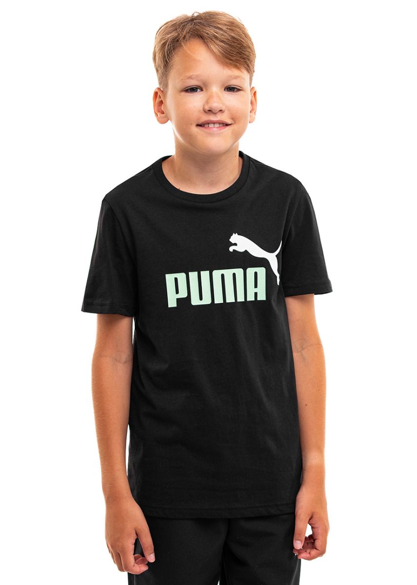 PUMA Koszulka dla dzieci ESS+ 2 Col Logo Tee 586985 34