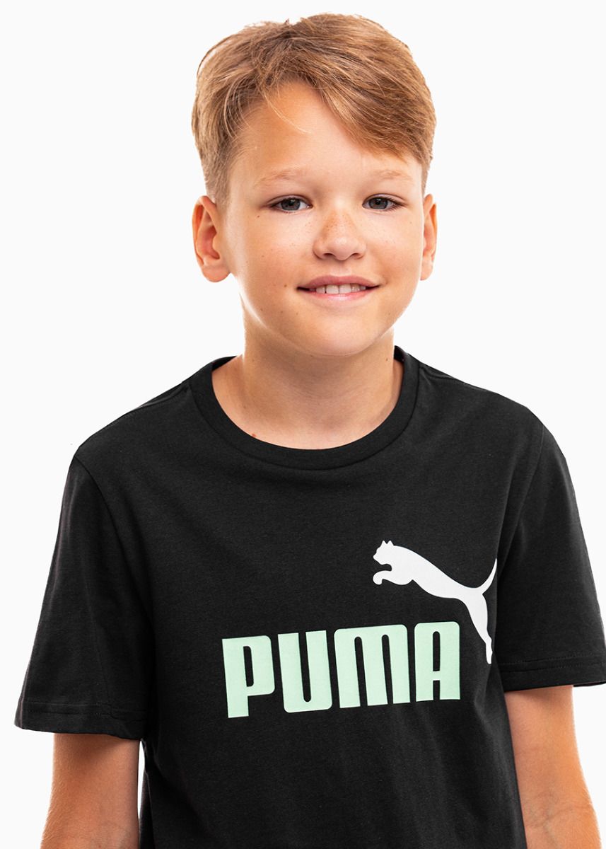 PUMA Koszulka dla dzieci ESS+ 2 Col Logo Tee 586985 34