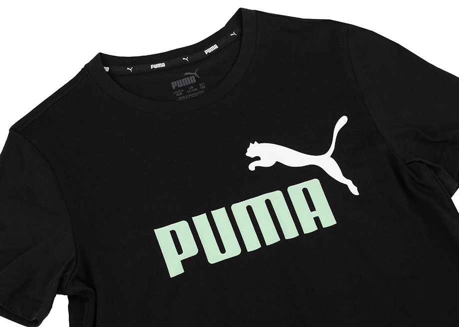 PUMA Koszulka dla dzieci ESS+ 2 Col Logo Tee 586985 34