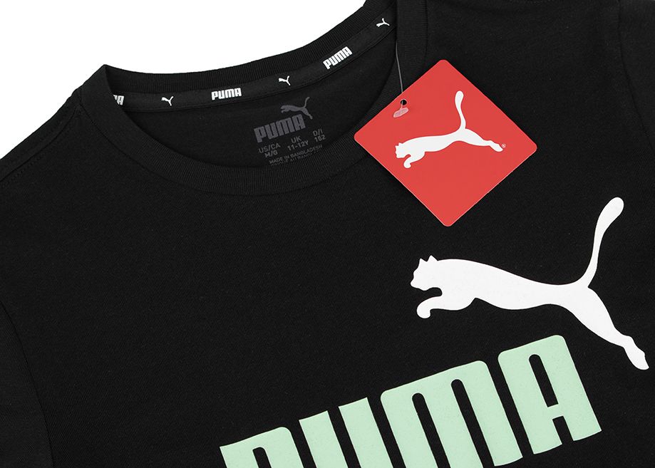 PUMA Koszulka dla dzieci ESS+ 2 Col Logo Tee 586985 34