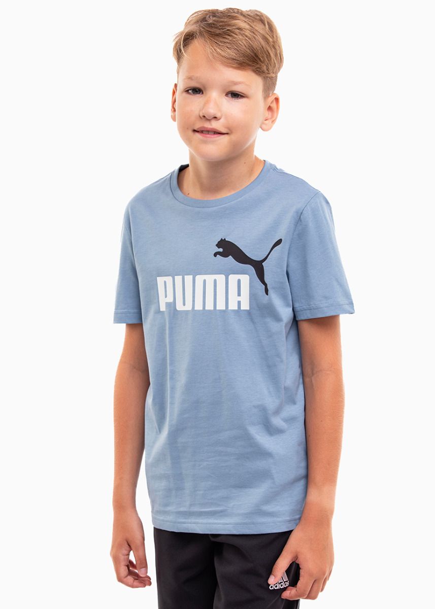 PUMA Koszulka dla dzieci ESS+ 2 Col Logo Tee 586985 20