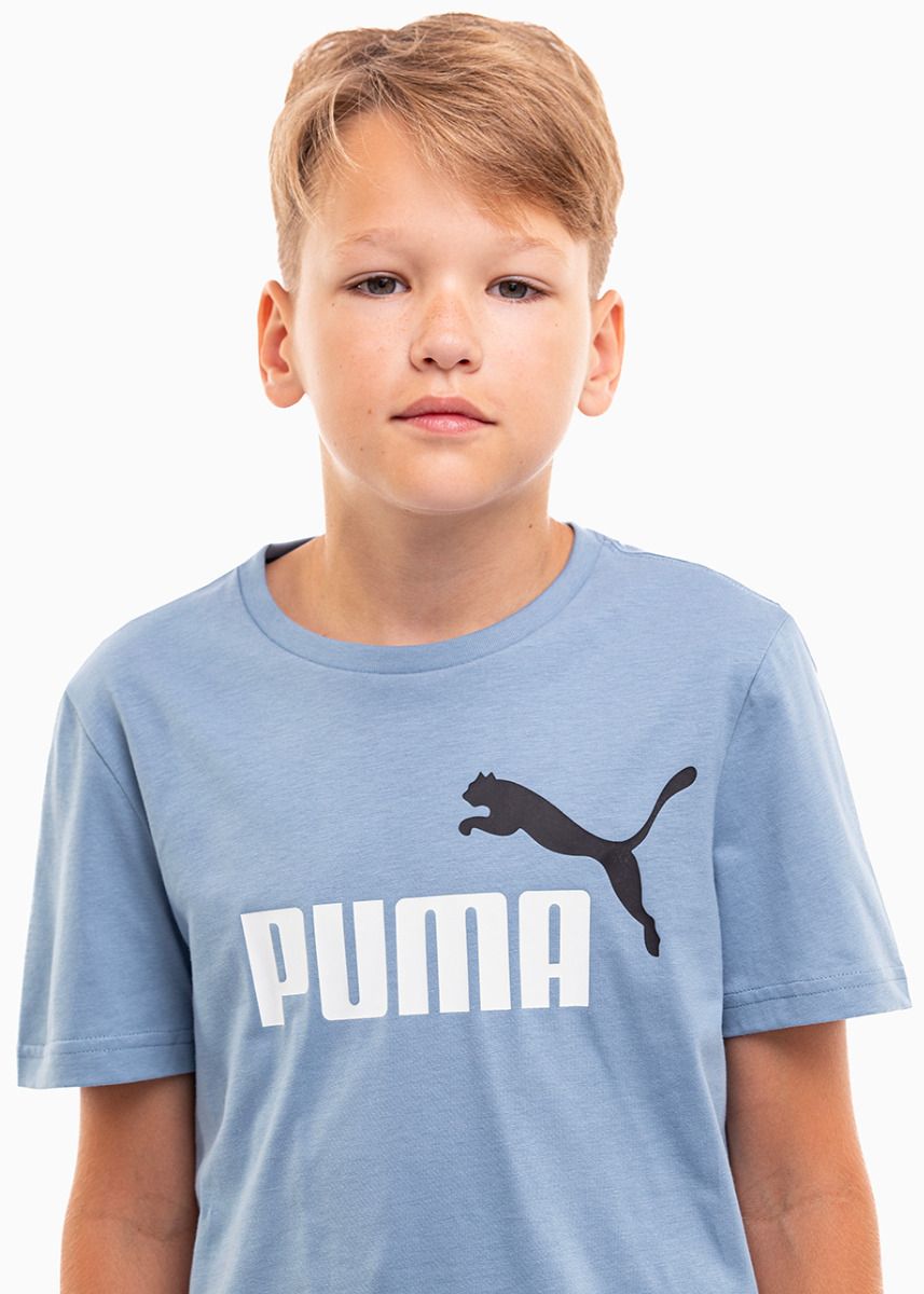 PUMA Koszulka dla dzieci ESS+ 2 Col Logo Tee 586985 20