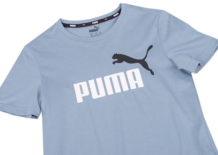 PUMA Koszulka dla dzieci ESS+ 2 Col Logo Tee 586985 20