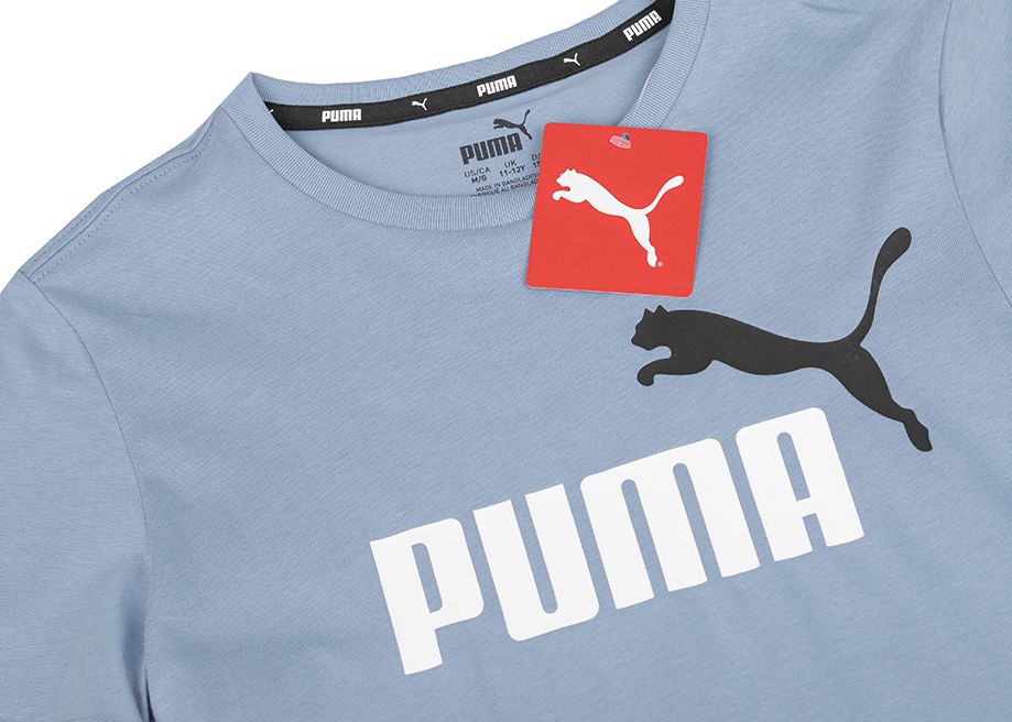 PUMA Koszulka dla dzieci ESS+ 2 Col Logo Tee 586985 20