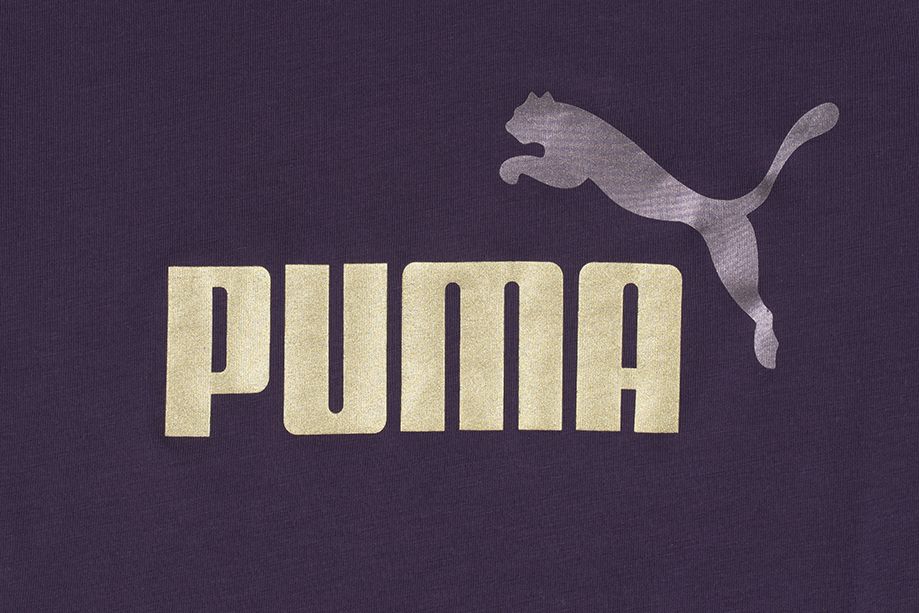 Puma Koszulka dla dzieci  ESS+ Logo Tee 587041 96