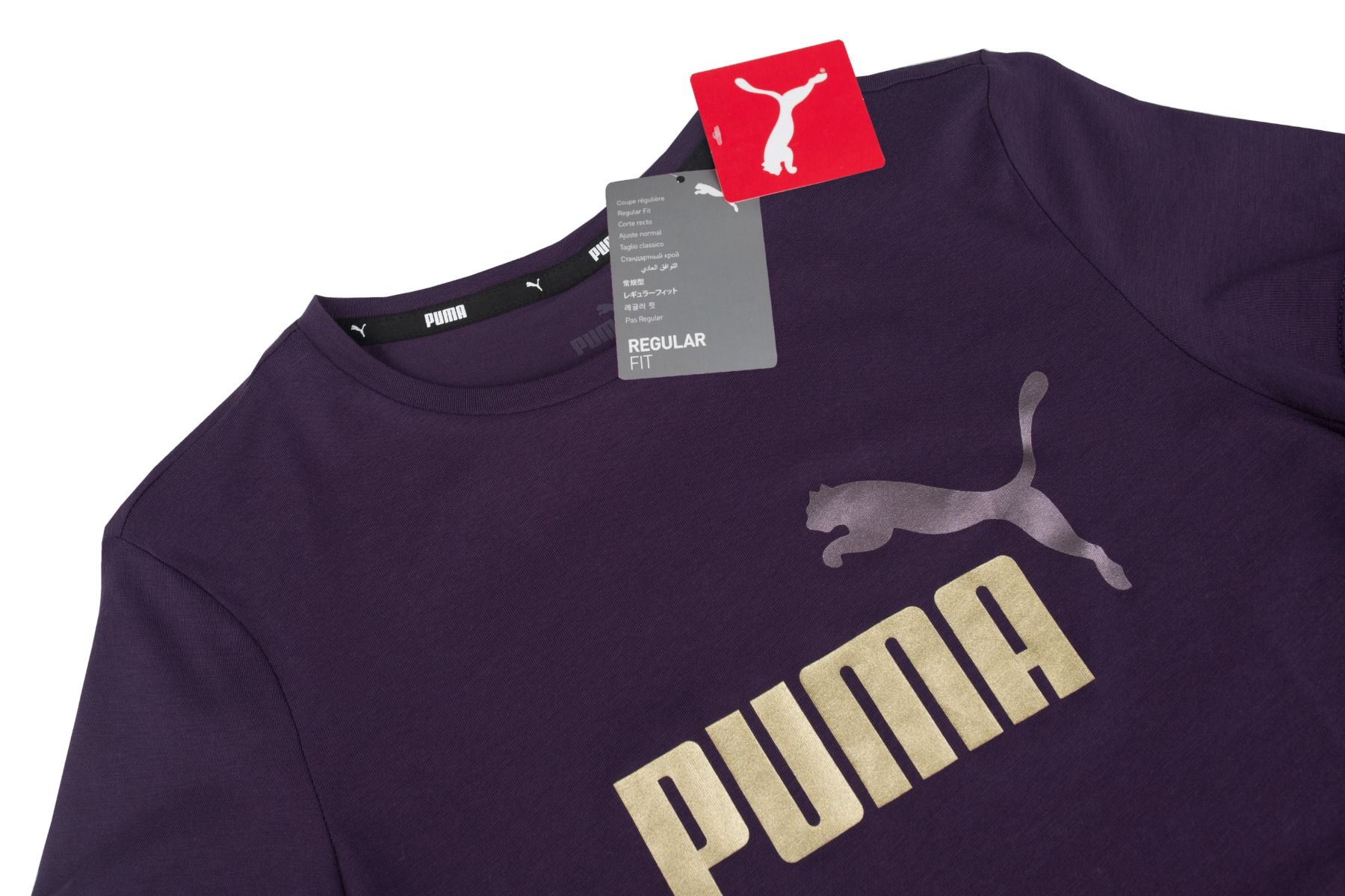 Puma Koszulka dla dzieci  ESS+ Logo Tee 587041 96