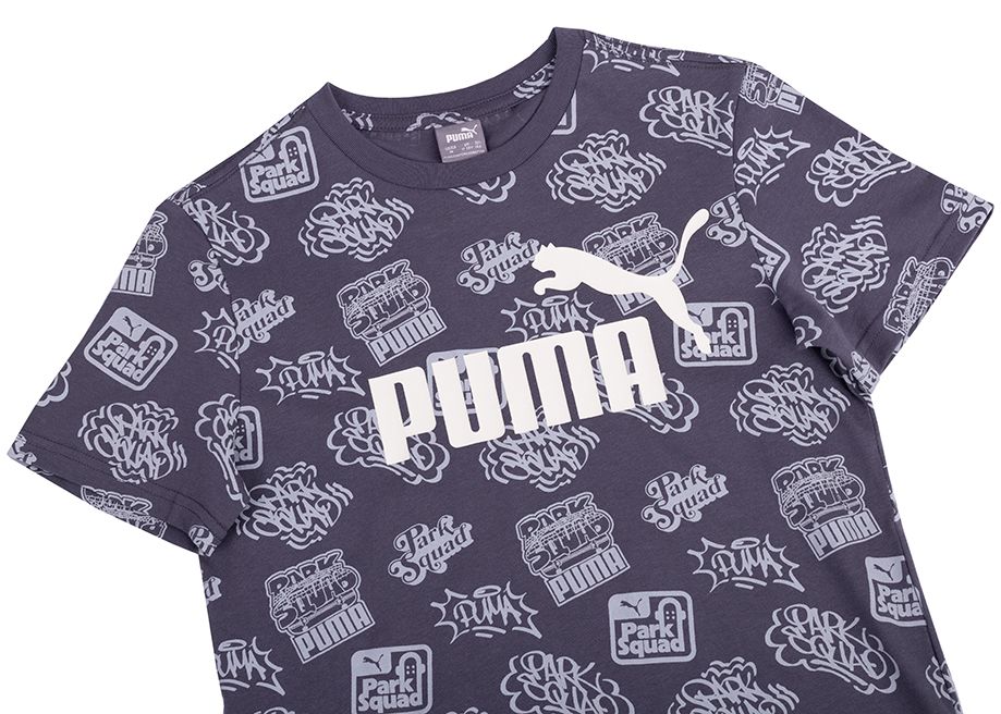 PUMA Koszulka dla dzieci ESS+ MID 90s AOP Tee 681875 69