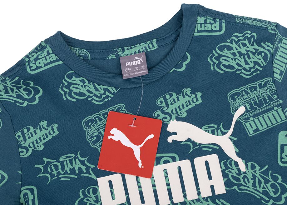 PUMA Koszulka dla dzieci ESS+ MID 90s AOP Tee 681875 22