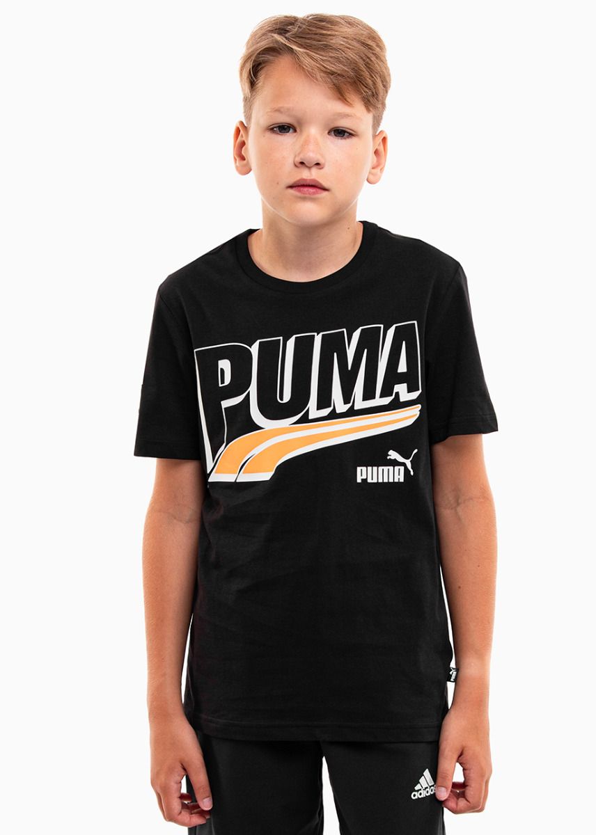 PUMA Koszulka dla dzieci ESS+ MID 90s Graphic Tee 680294 01