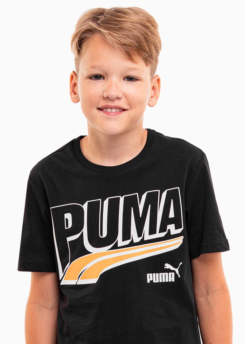 PUMA Koszulka dla dzieci ESS+ MID 90s Graphic Tee 680294 01