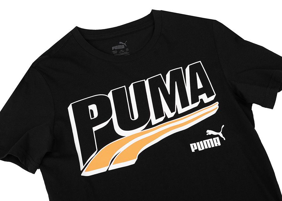 PUMA Koszulka dla dzieci ESS+ MID 90s Graphic Tee 680294 01