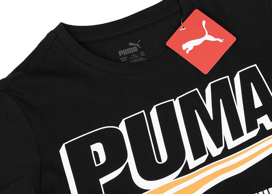 PUMA Koszulka dla dzieci ESS+ MID 90s Graphic Tee 680294 01