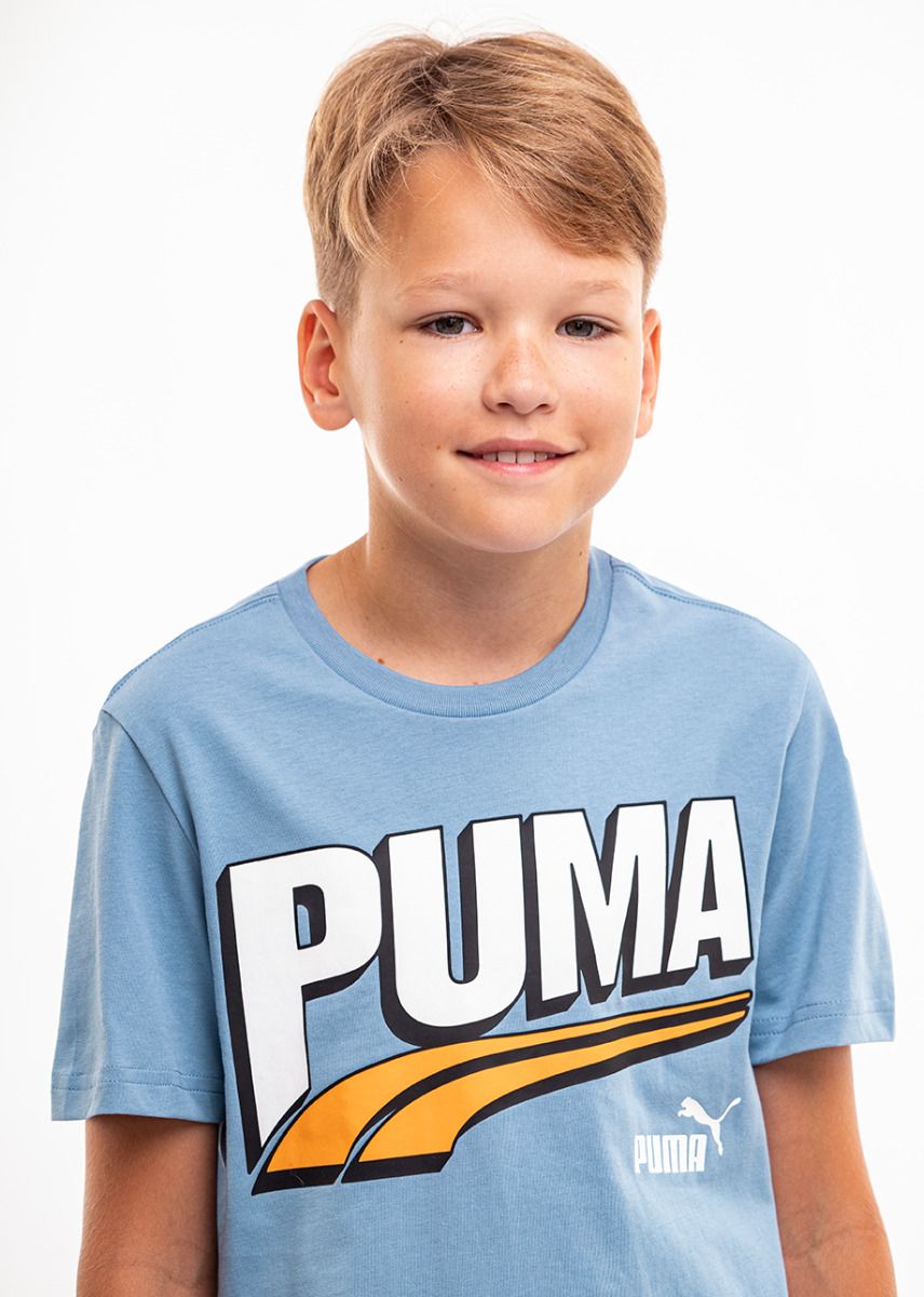 PUMA Koszulka dla dzieci ESS+ MID 90s Graphic Tee 680294 20