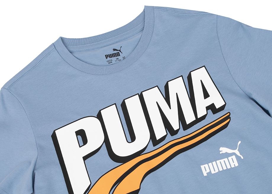 PUMA Koszulka dla dzieci ESS+ MID 90s Graphic Tee 680294 20