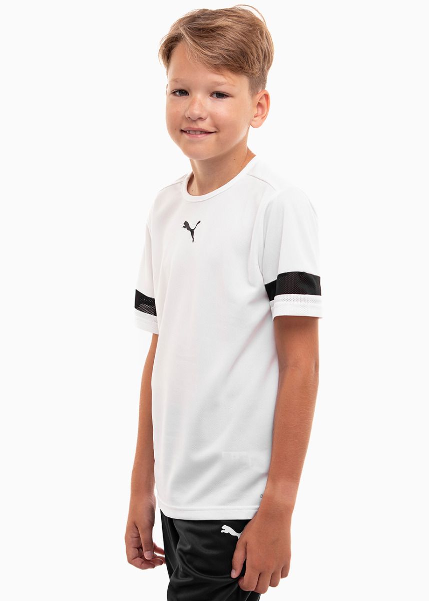 PUMA Koszulka dla dzieci teamRISE Jersey Jr 704938 04