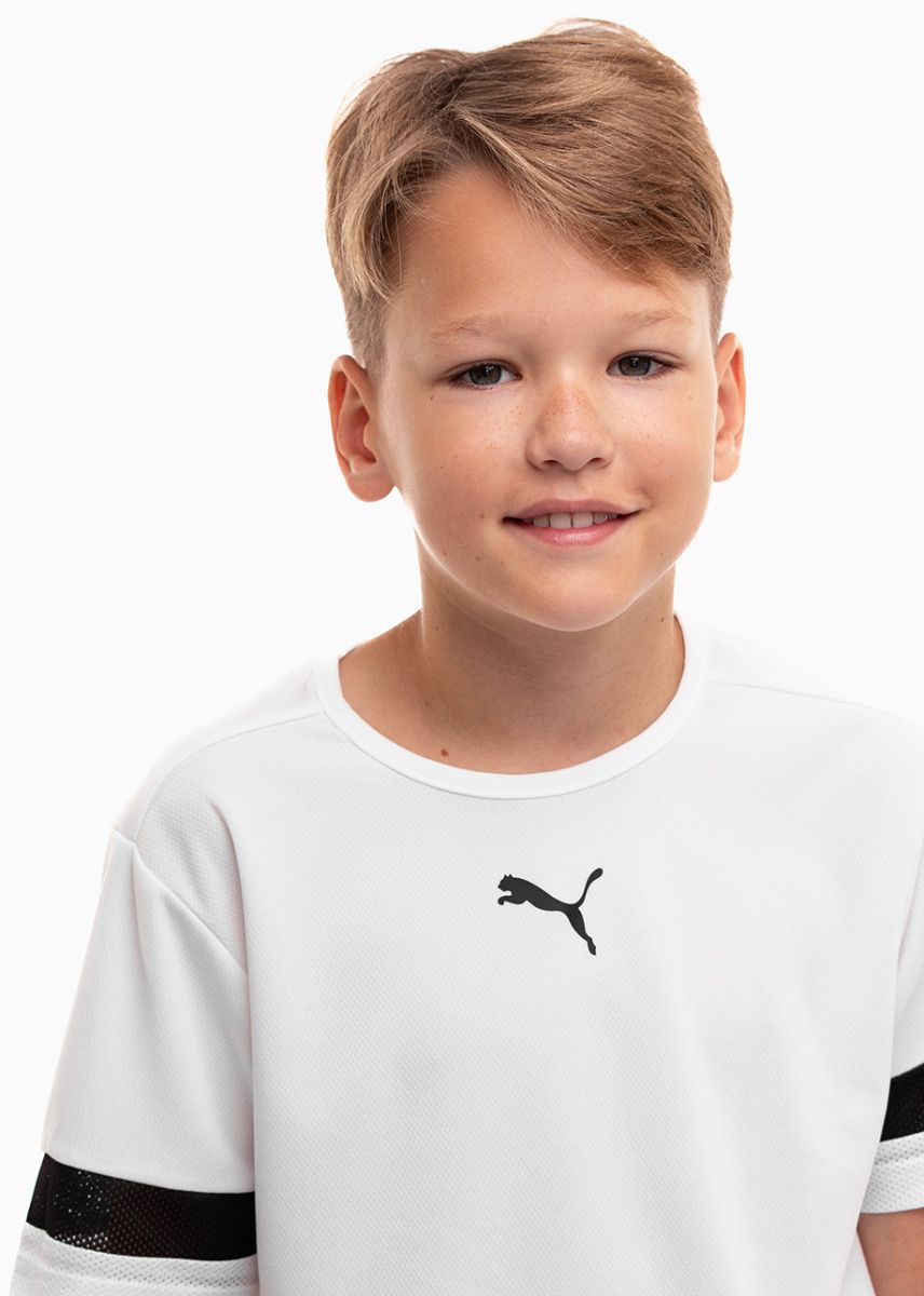 PUMA Koszulka dla dzieci teamRISE Jersey Jr 704938 04