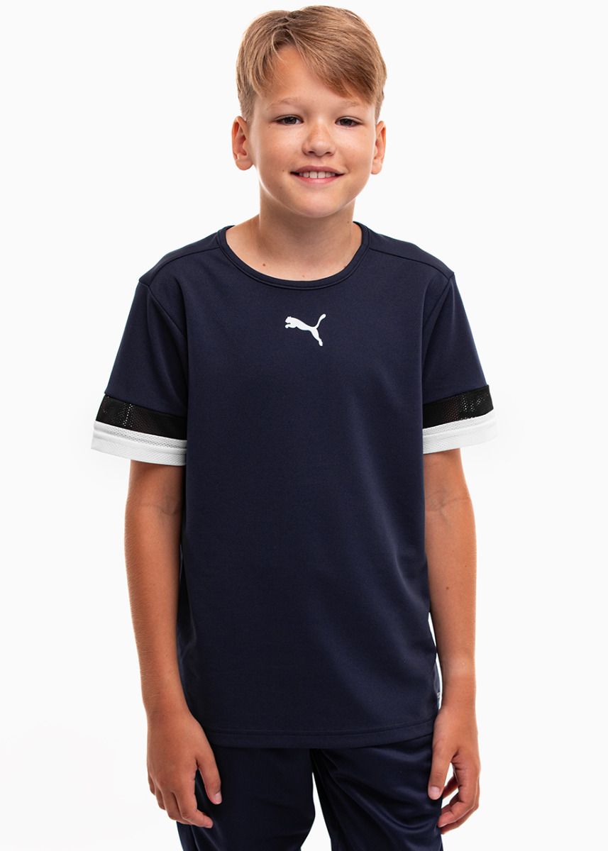 PUMA Koszulka dla dzieci teamRISE Jersey Jr 704938 06