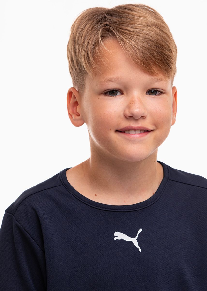 PUMA Koszulka dla dzieci teamRISE Jersey Jr 704938 06