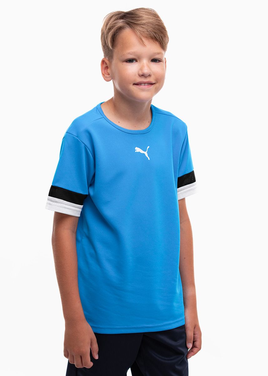 PUMA Koszulka dla dzieci teamRISE Jersey Jr 704938 02