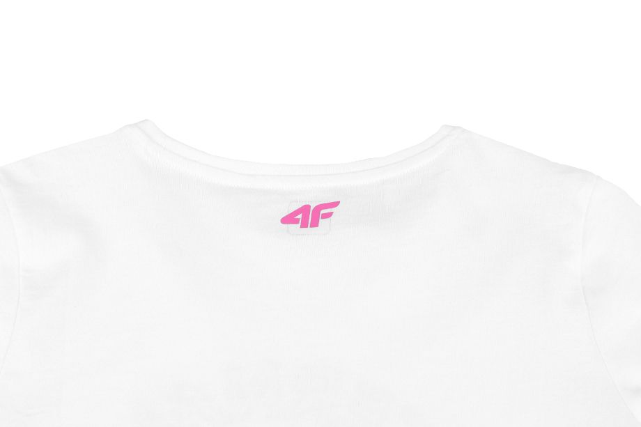 4F Koszulka dla dziewczynki HJZ21 JTSD002A 10S