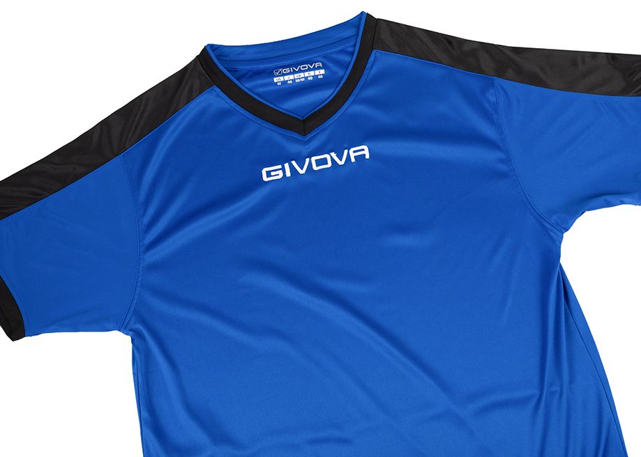 Givova Koszulka Revolution Interlock MAC04 0210 Givova Koszulka Revolution Interlock MAC04 0210