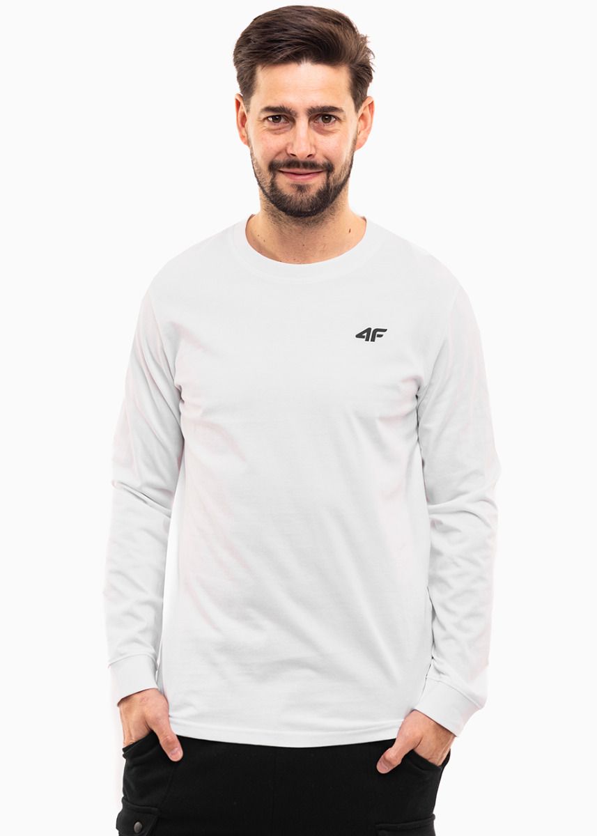 4F Koszulka męska Longsleeve M432 4FWMM00TLONM432 10S 4F Koszulka męska Longsleeve M432 4FWMM00TLONM432 10S