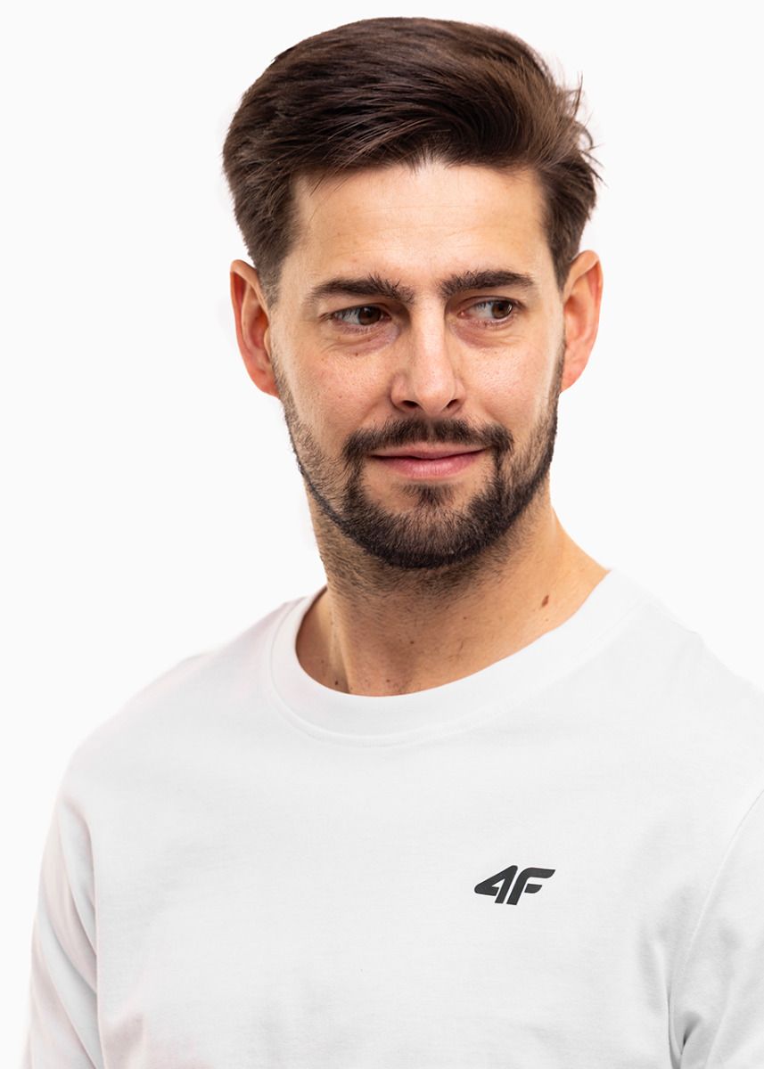 4F Koszulka męska Longsleeve M432 4FWMM00TLONM432 10S 4F Koszulka męska Longsleeve M432 4FWMM00TLONM432 10S