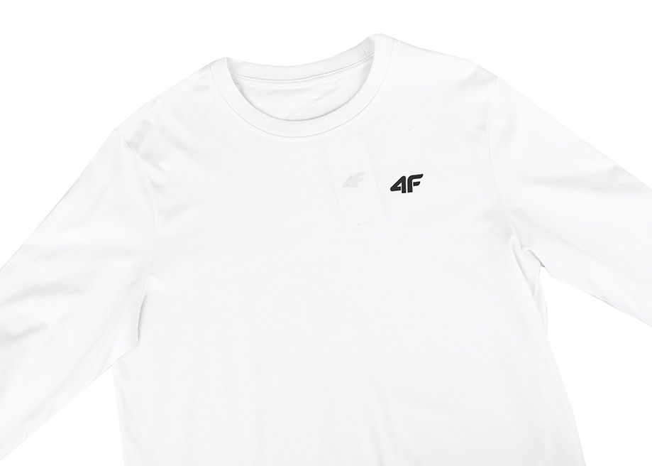 4F Koszulka męska Longsleeve M432 4FWMM00TLONM432 10S 4F Koszulka męska Longsleeve M432 4FWMM00TLONM432 10S