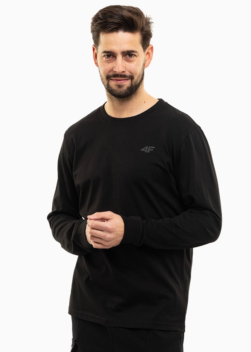 4F Koszulka męska Longsleeve M432 4FWMM00TLONM432 20S 4F Koszulka męska Longsleeve M432 4FWMM00TLONM432 20S