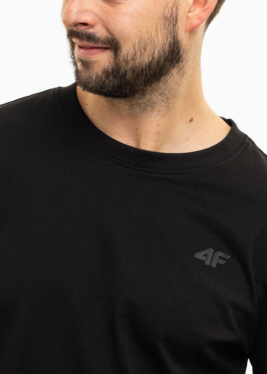 4F Koszulka męska Longsleeve M432 4FWMM00TLONM432 20S 4F Koszulka męska Longsleeve M432 4FWMM00TLONM432 20S