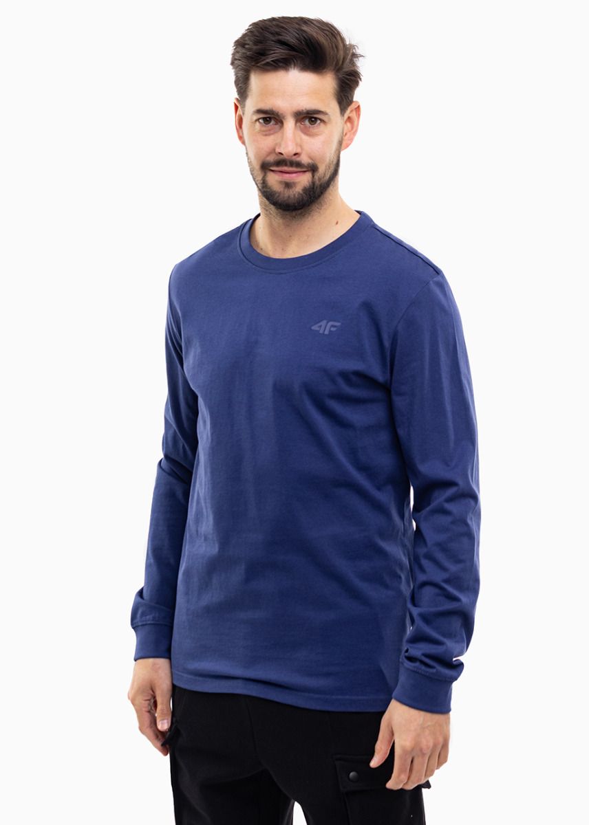 4F Koszulka męska Longsleeve M432 4FWMM00TLONM432 031S 4F Koszulka męska Longsleeve M432 4FWMM00TLONM432 031S