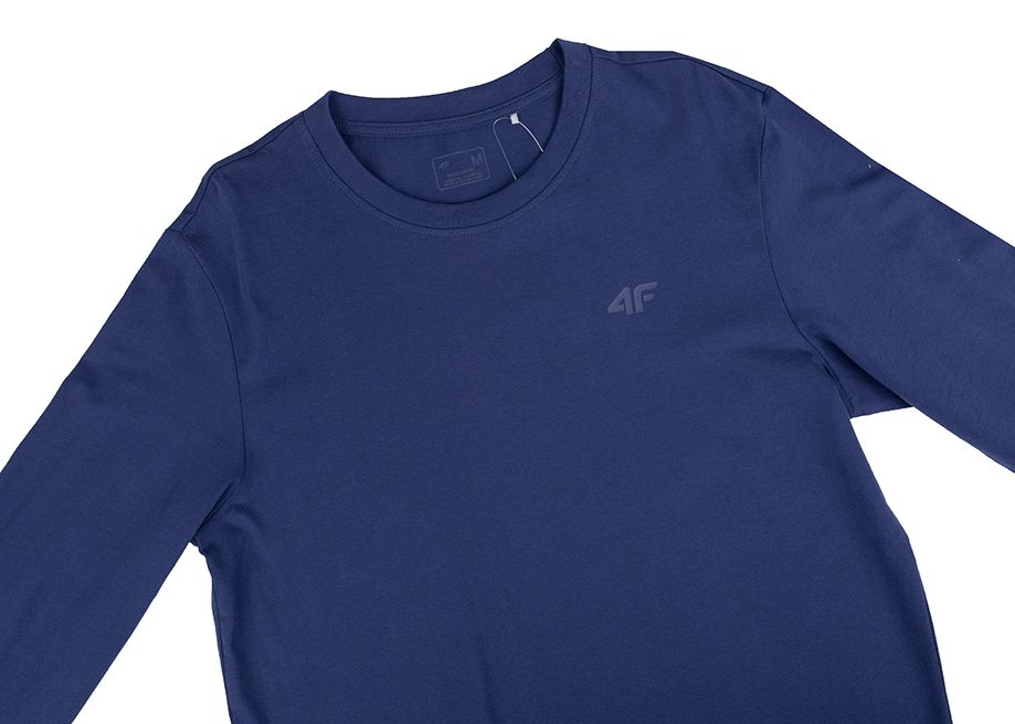 4F Koszulka męska Longsleeve M432 4FWMM00TLONM432 031S 4F Koszulka męska Longsleeve M432 4FWMM00TLONM432 031S