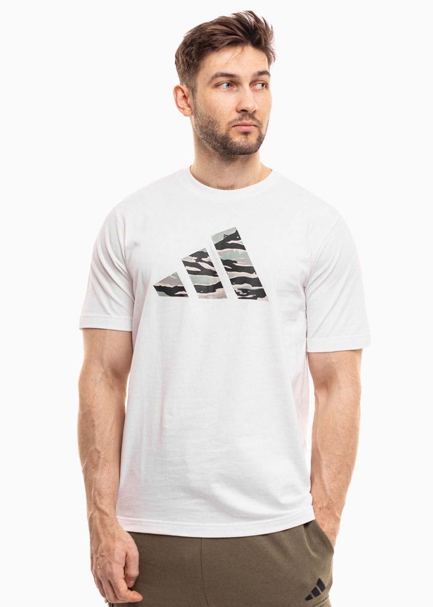 adidas Koszulka męska Codes Camo Graphic JI6770 adidas Koszulka męska Codes Camo Graphic JI6770