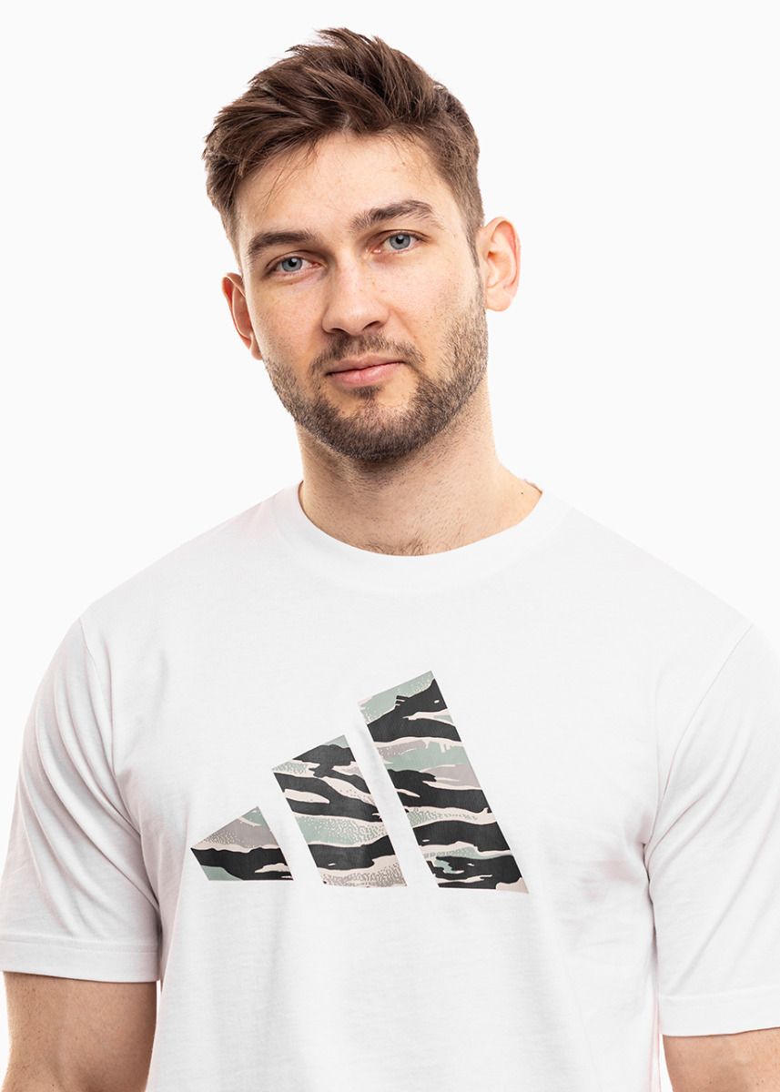adidas Koszulka męska Codes Camo Graphic JI6770 adidas Koszulka męska Codes Camo Graphic JI6770