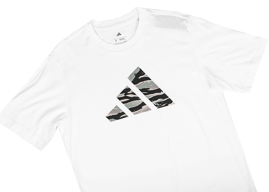 adidas Koszulka męska Codes Camo Graphic JI6770 adidas Koszulka męska Codes Camo Graphic JI6770