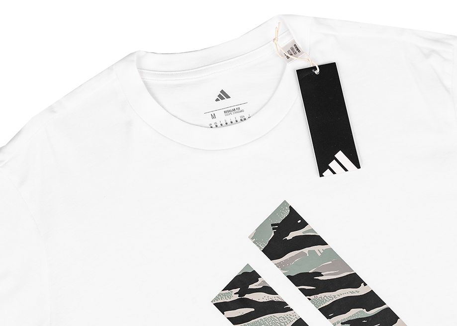 adidas Koszulka męska Codes Camo Graphic JI6770 adidas Koszulka męska Codes Camo Graphic JI6770